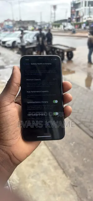 Apple iPhone X 64 GB Black