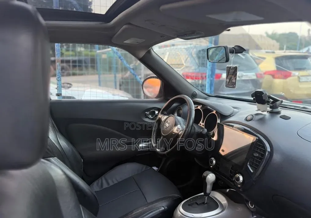 Nissan Juke 2011 Gray