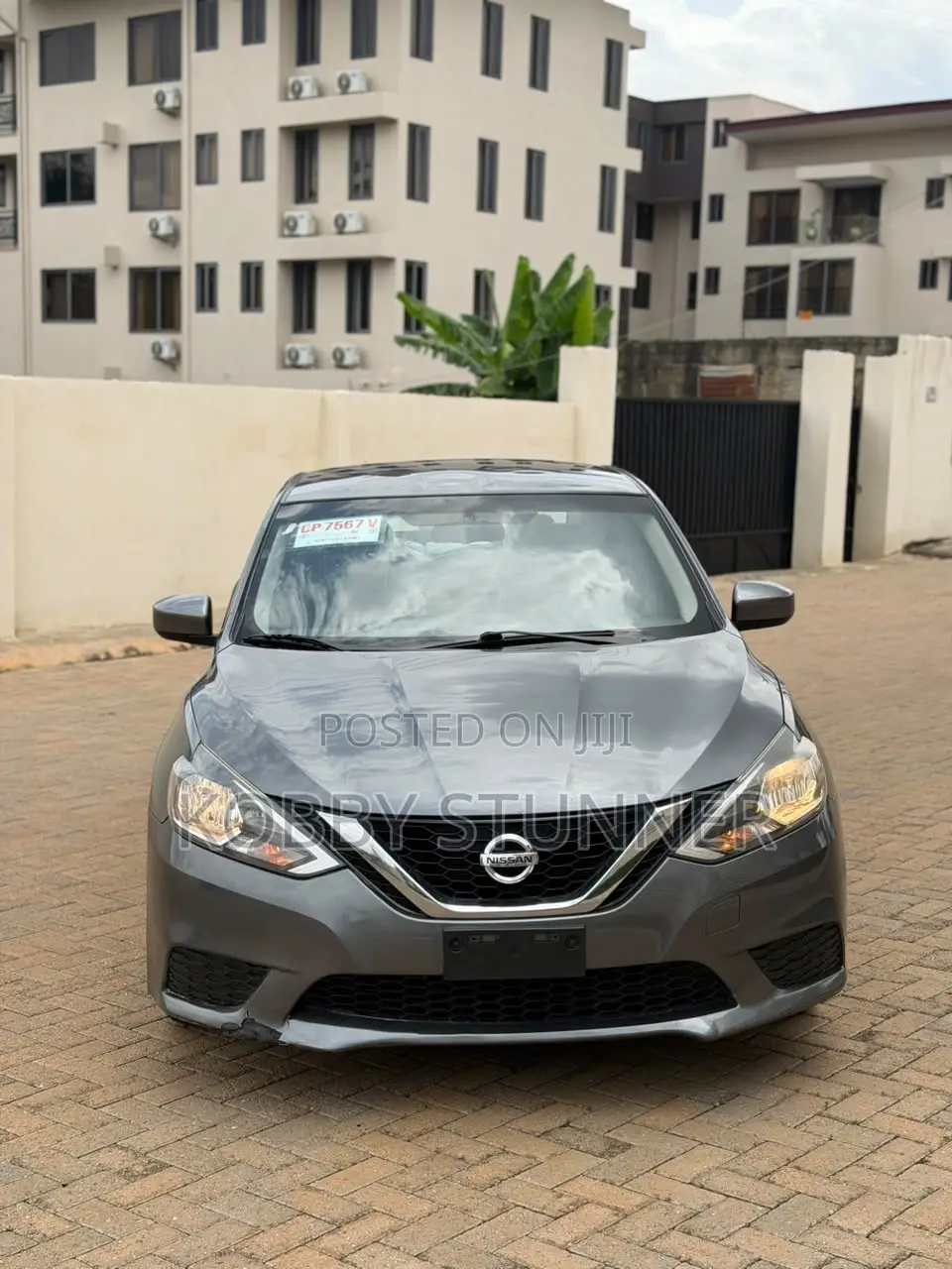 Nissan Sentra S 2017 Silver