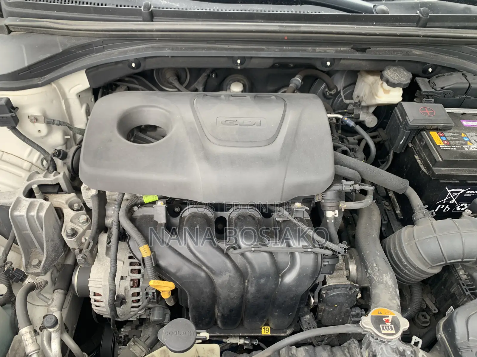 Hyundai Avante 2018 White