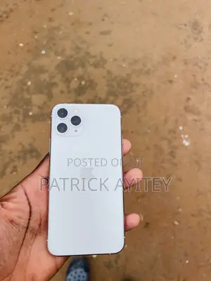 Apple iPhone 11 Pro 64 GB Silver