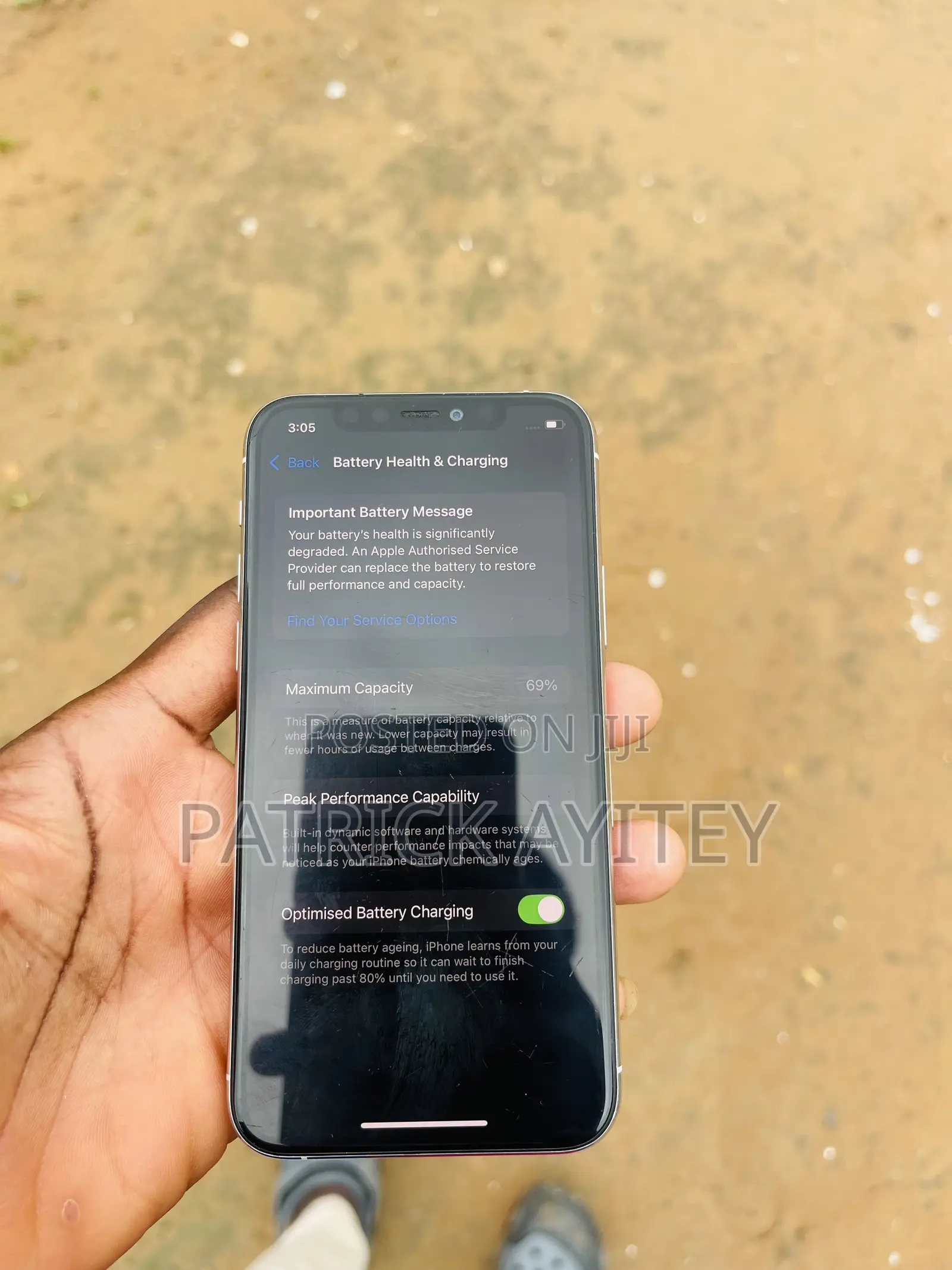 Apple iPhone 11 Pro 64 GB Silver