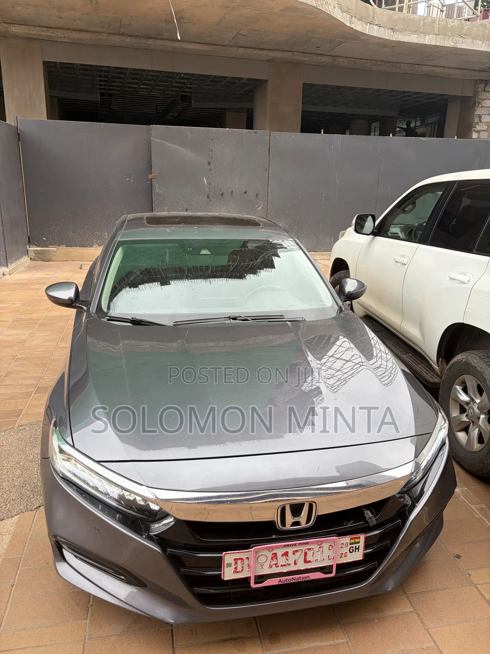 Honda Accord 2019 Gray