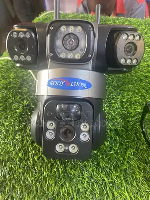 T30 3lens 4g Solar Camera