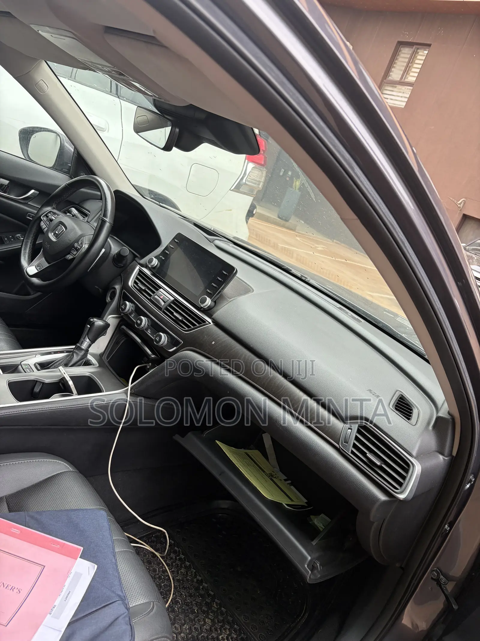 Honda Accord 2019 Gray