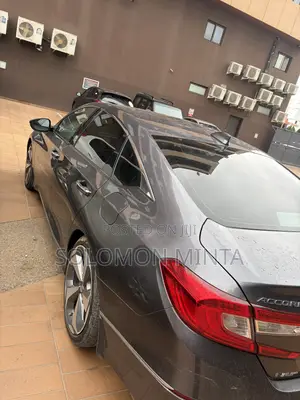 Honda Accord 2019 Gray