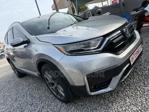Honda CR-V 2022 Silver