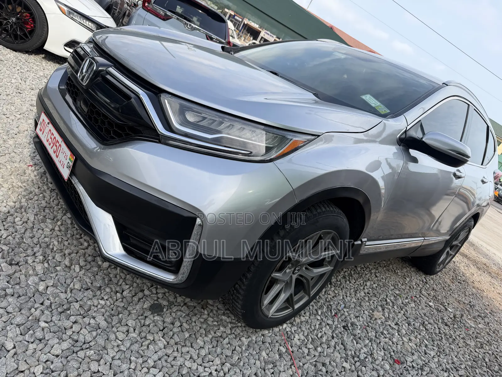 Honda CR-V 2022 Silver