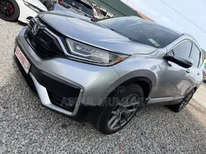 Honda CR-V 2022 Silver