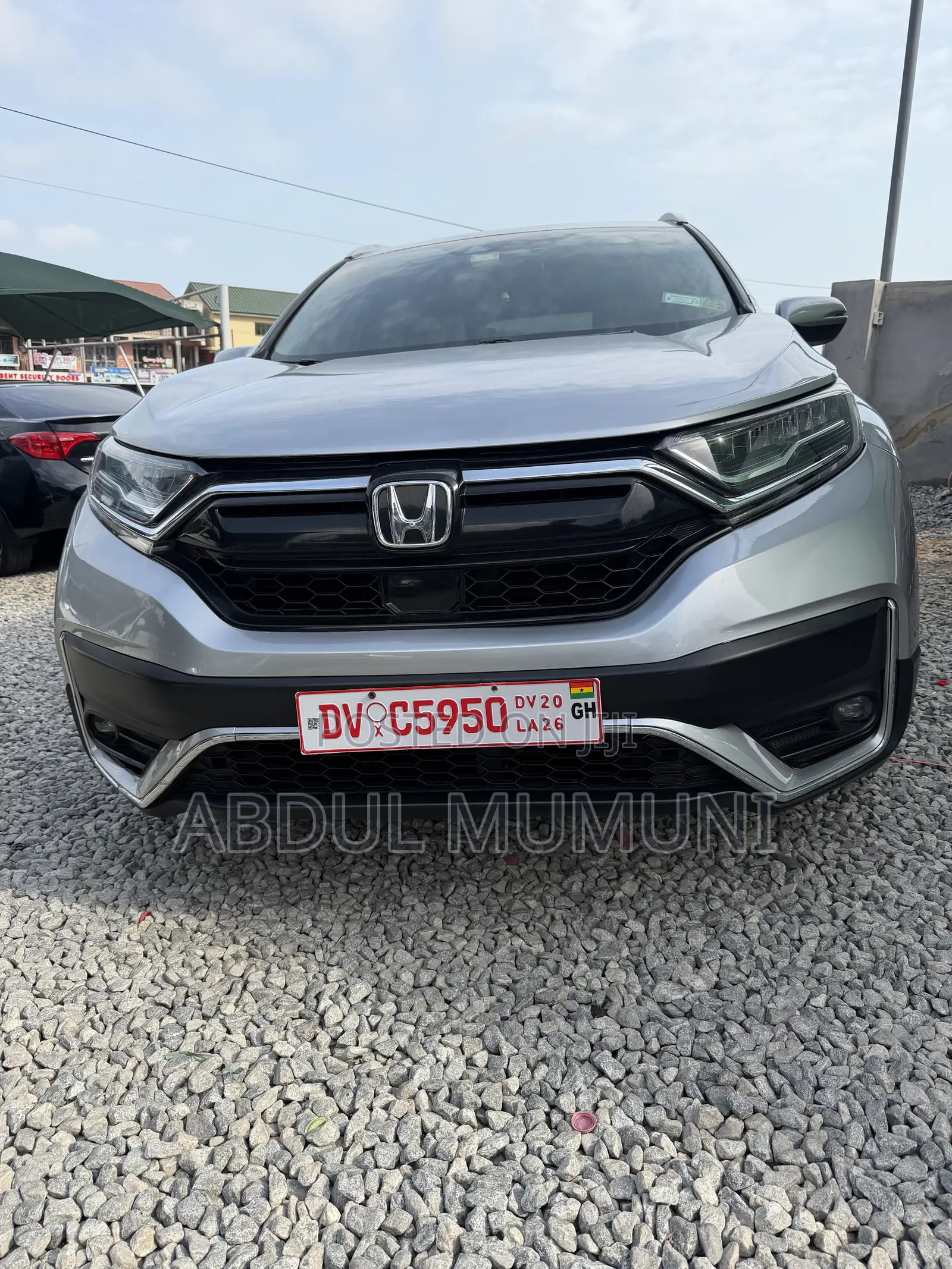 Honda CR-V 2022 Silver