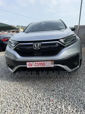 Honda CR-V 2022 Silver