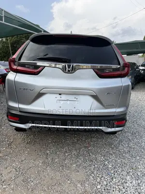 Honda CR-V 2022 Silver