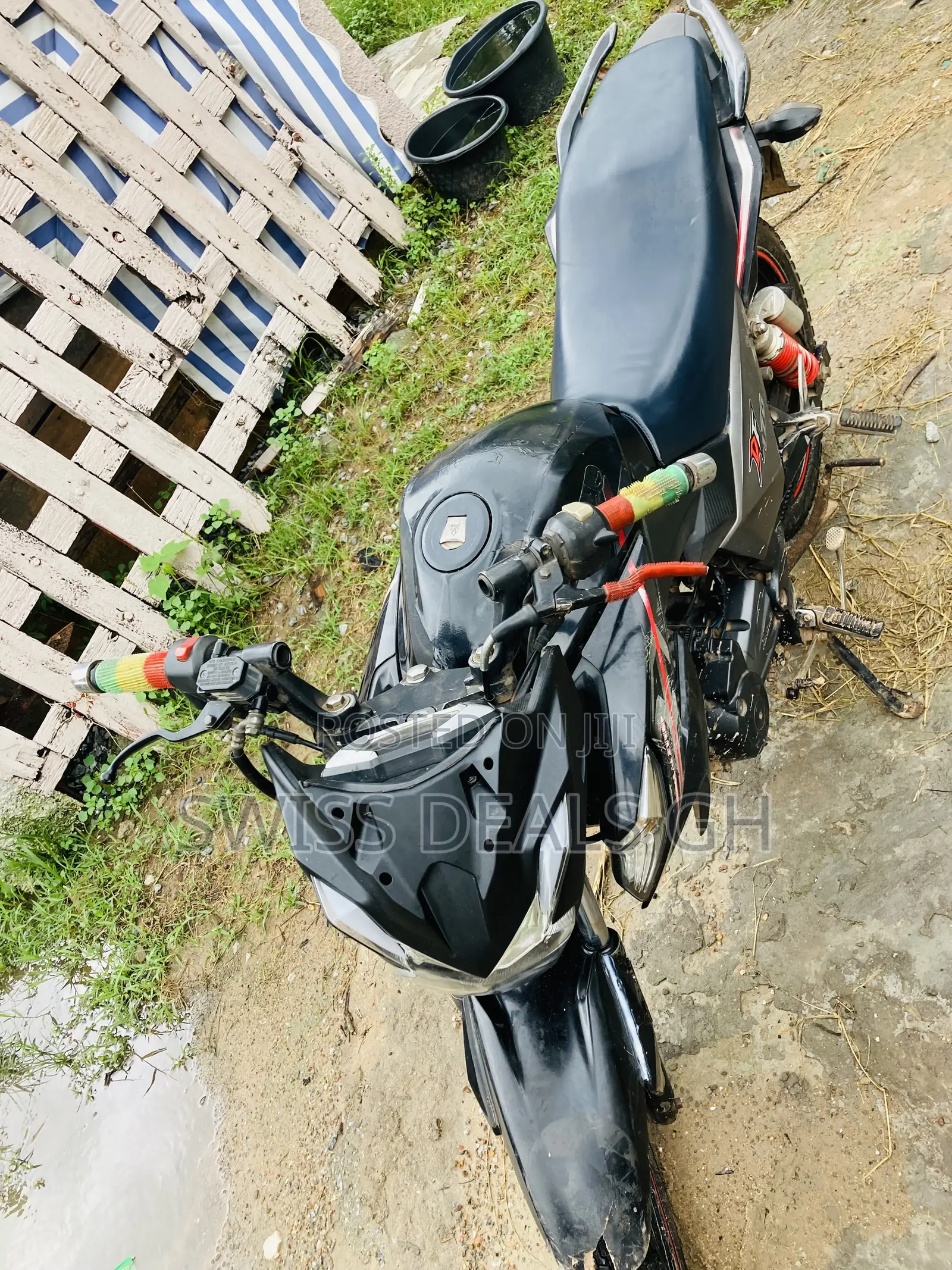 Haojue DF170 2023 Black
