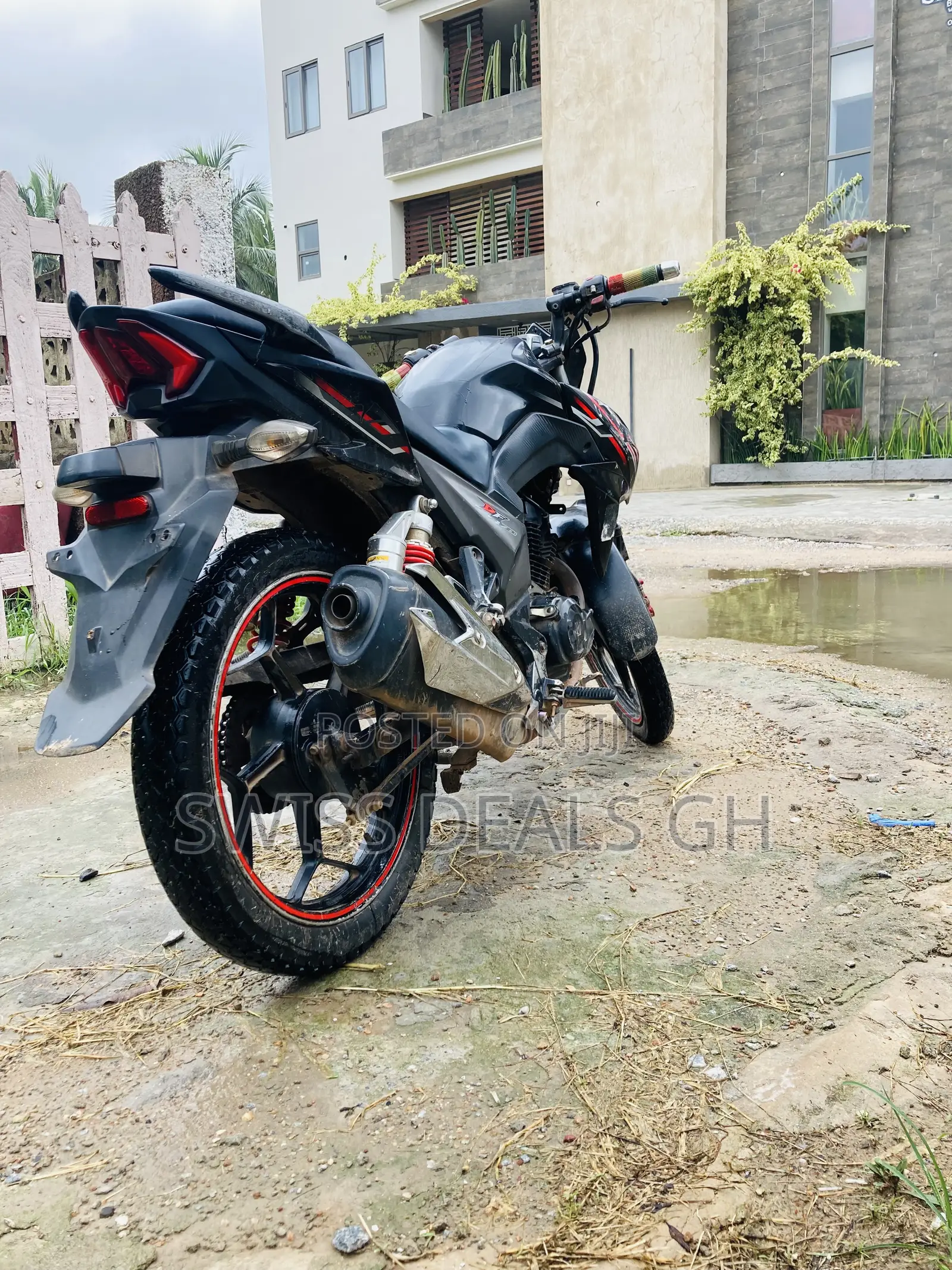 Haojue DF170 2023 Black