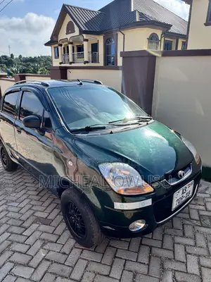 Daewoo Matiz 0.8 S 2010 Green