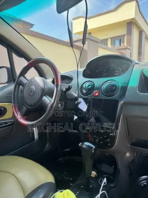 Daewoo Matiz 0.8 S 2010 Green