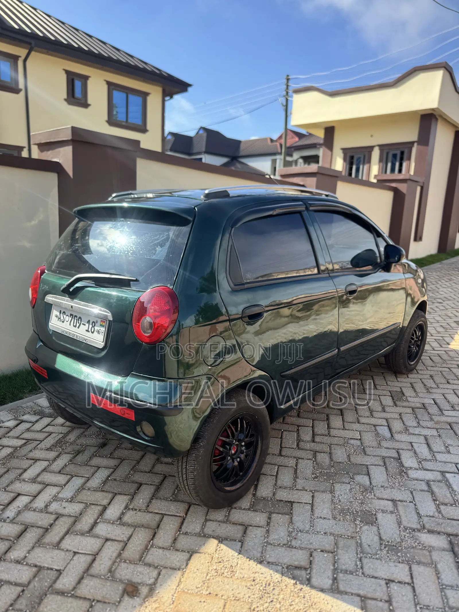 Daewoo Matiz 0.8 S 2010 Green