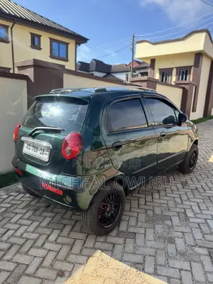 Daewoo Matiz 0.8 S 2010 Green