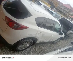Mazda CX-5 2016 White
