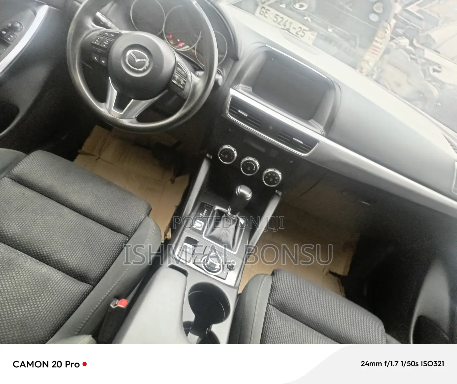 Mazda CX-5 2016 White
