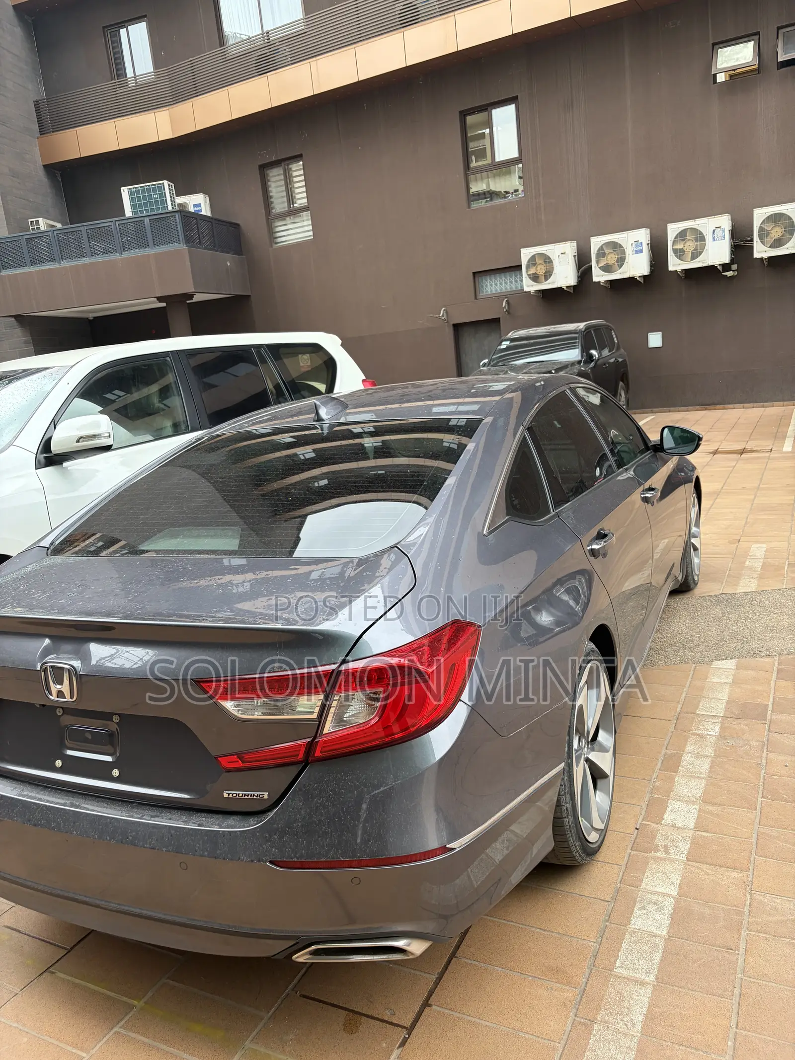 Honda Accord 2019 Gray