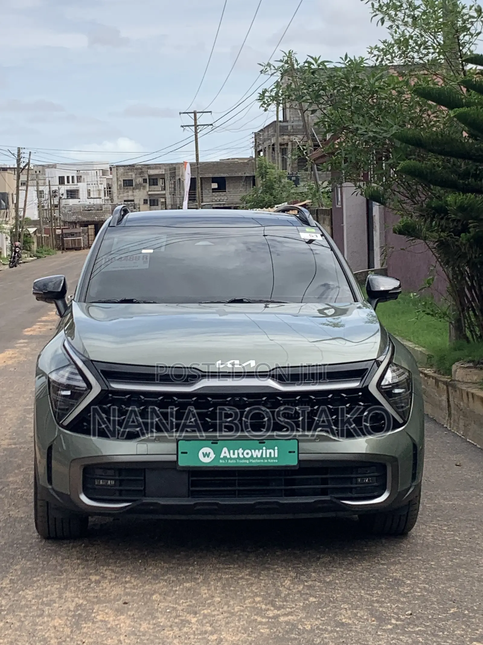 Kia Sportage 2022 Green