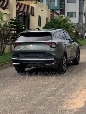 Kia Sportage 2022 Green