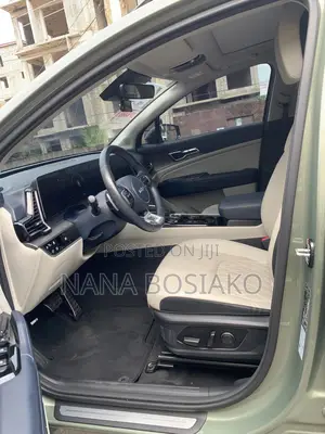 Kia Sportage 2022 Green