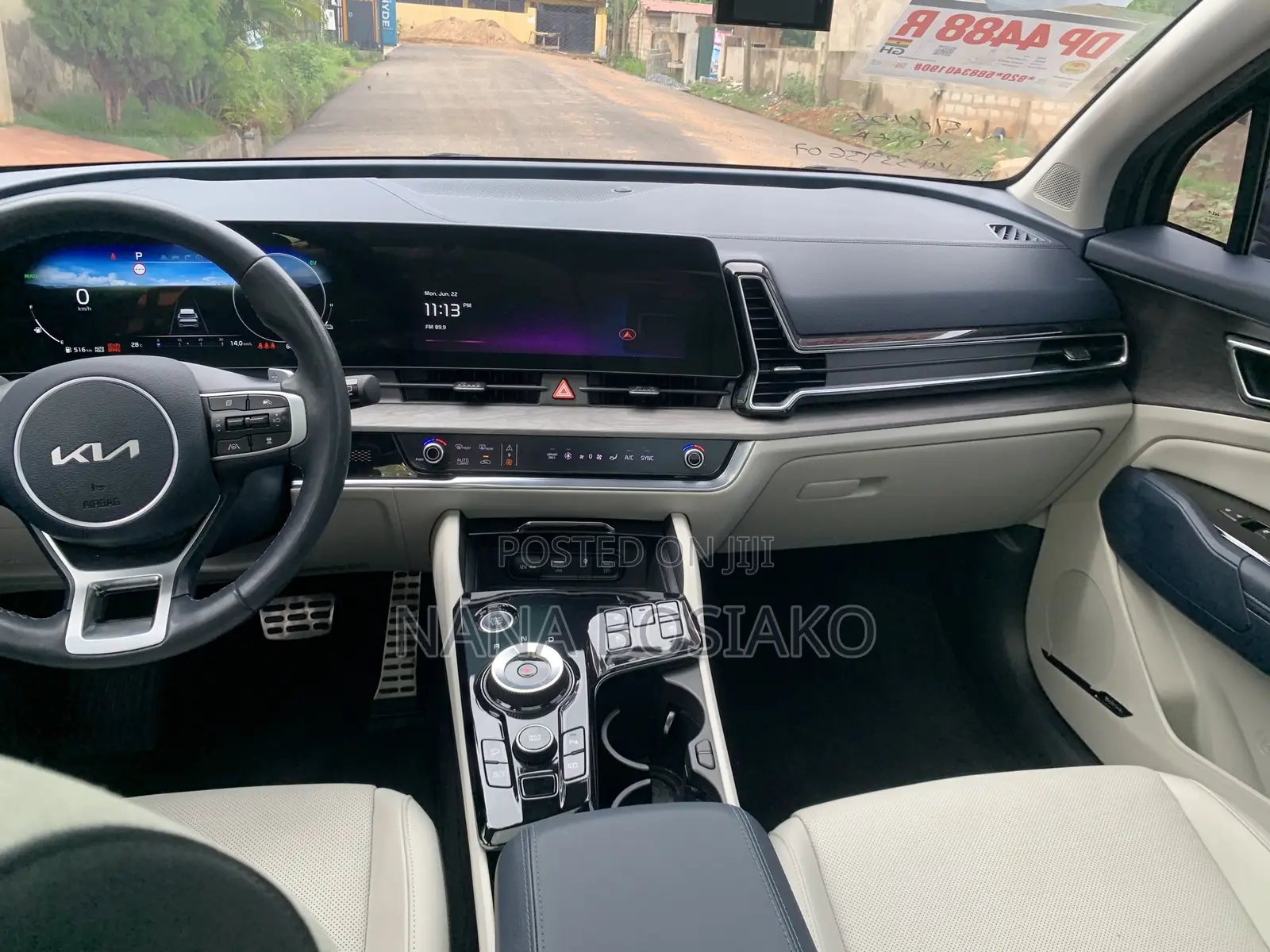 Kia Sportage 2022 Green