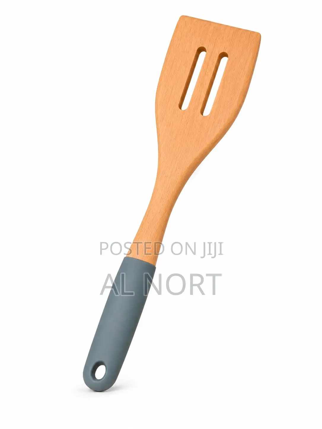 Danny Home Wooden Slotted Turner Spatula