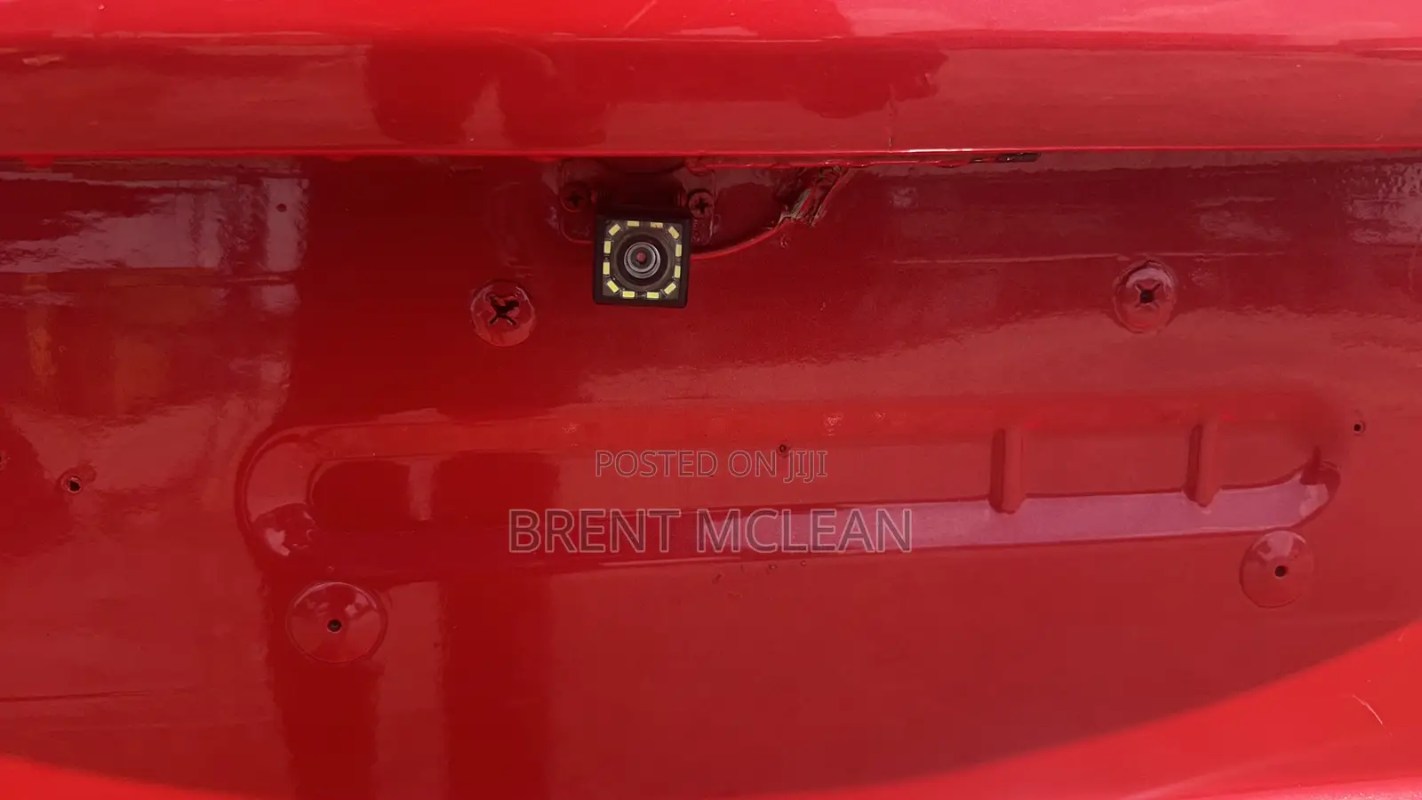 Hyundai Accent 2005 Red