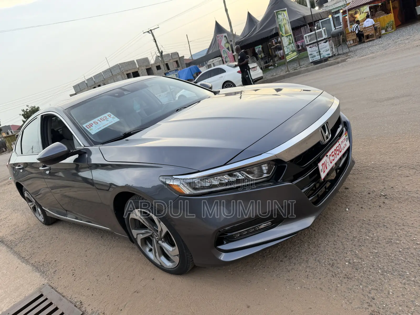 Honda Accord 2018 Gray