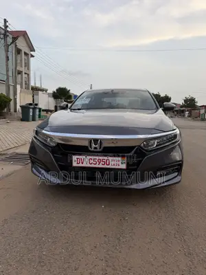 Honda Accord 2018 Gray