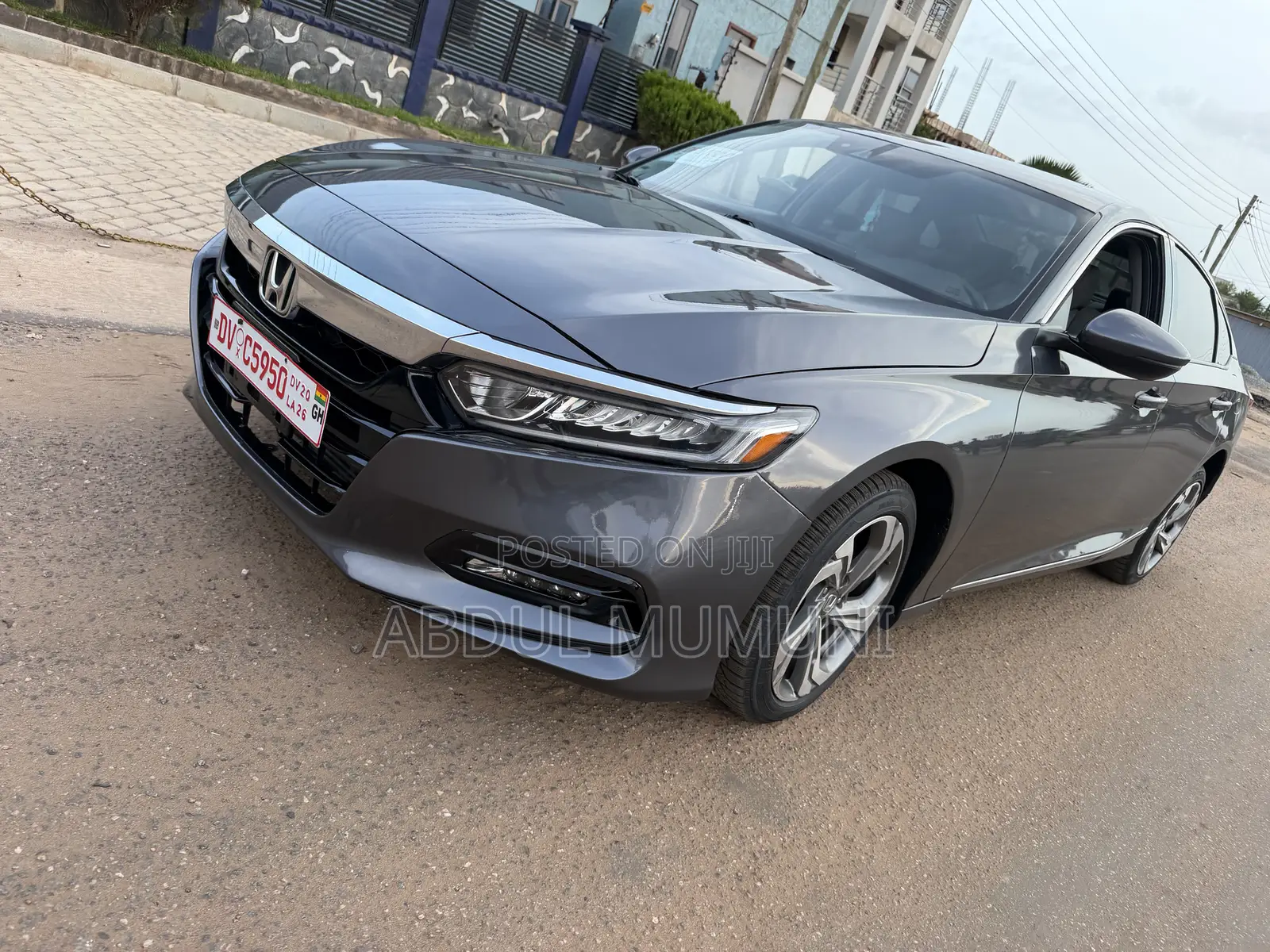 Honda Accord 2018 Gray