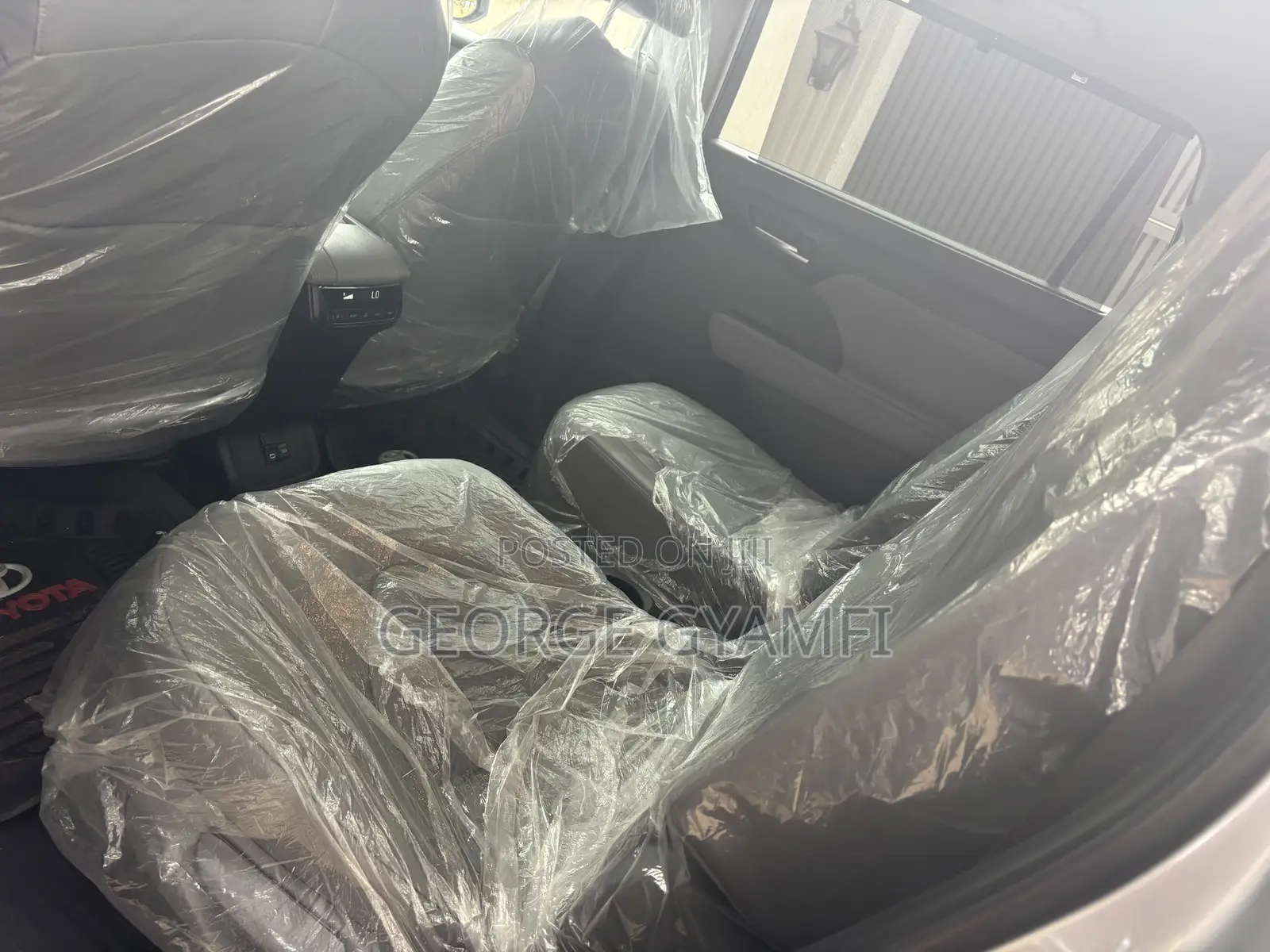 Toyota Highlander XLE 2025 Silver
