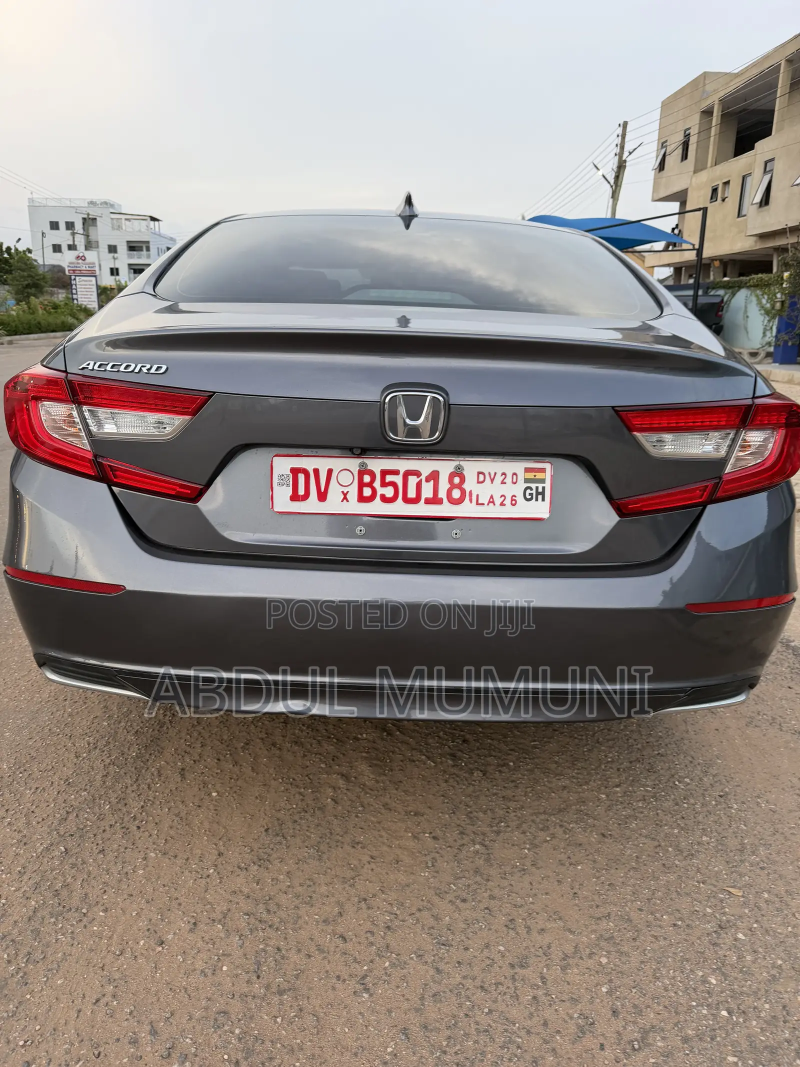Honda Accord 2018 Gray