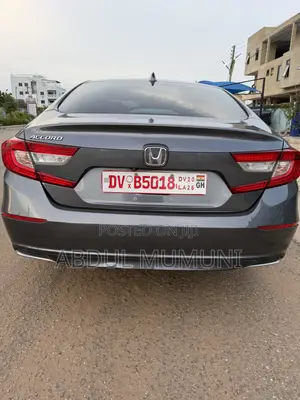 Honda Accord 2018 Gray