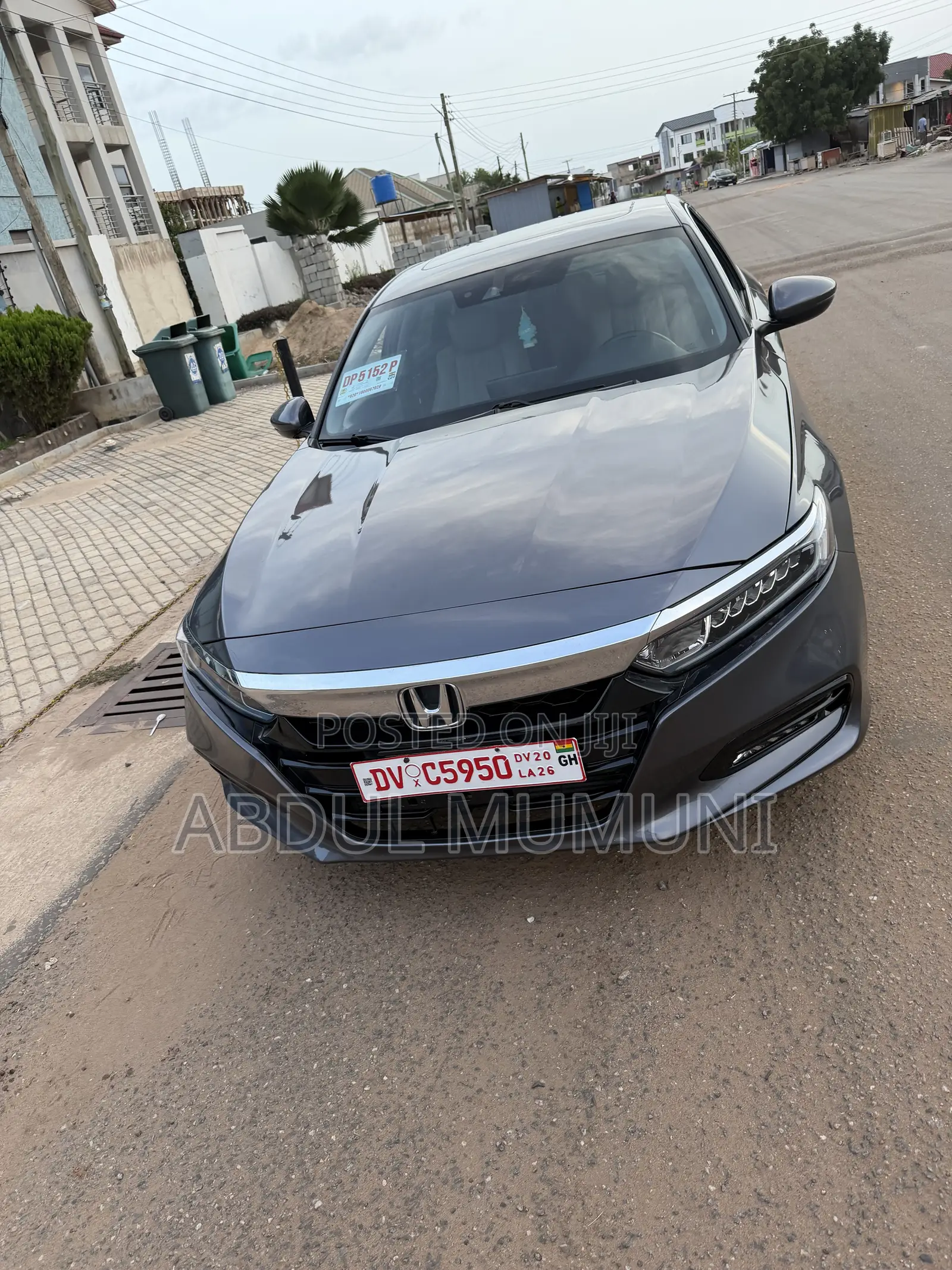 Honda Accord 2018 Gray