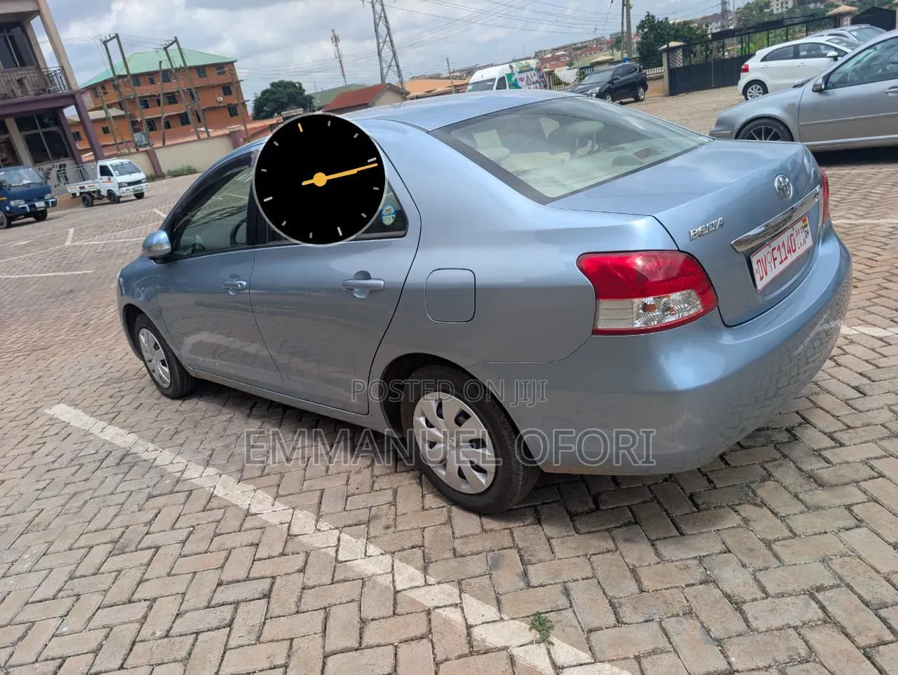 Toyota Belta 2010 Silver