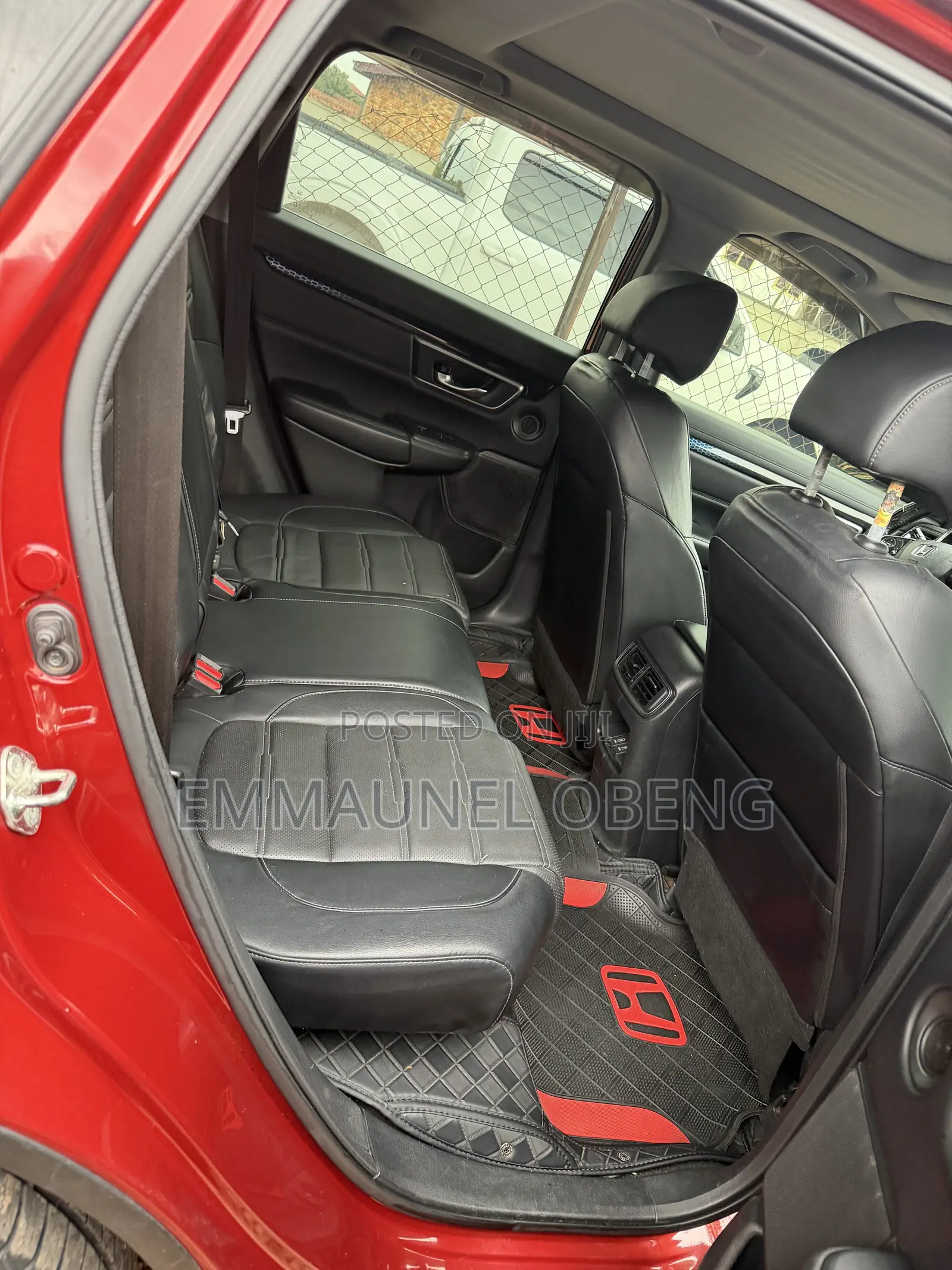 Honda Accord Touring 2018 Orange