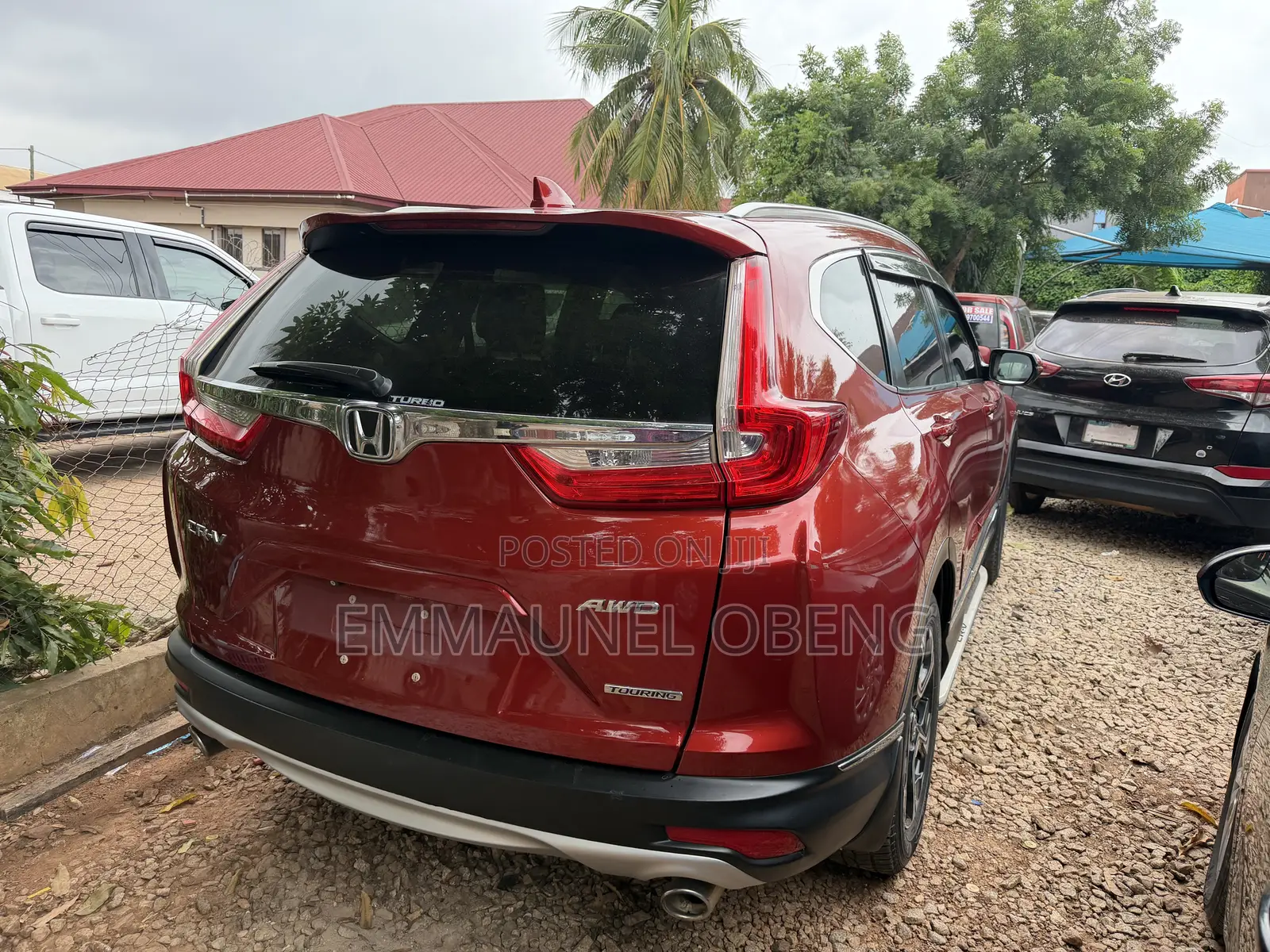 Honda Accord Touring 2018 Orange
