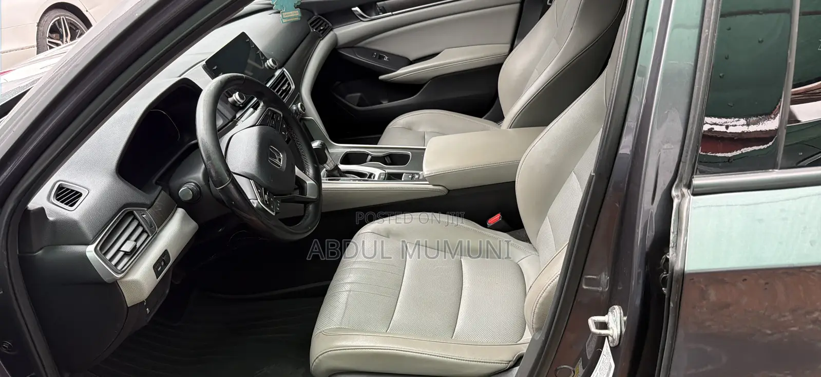 Honda Accord 2018 Gray