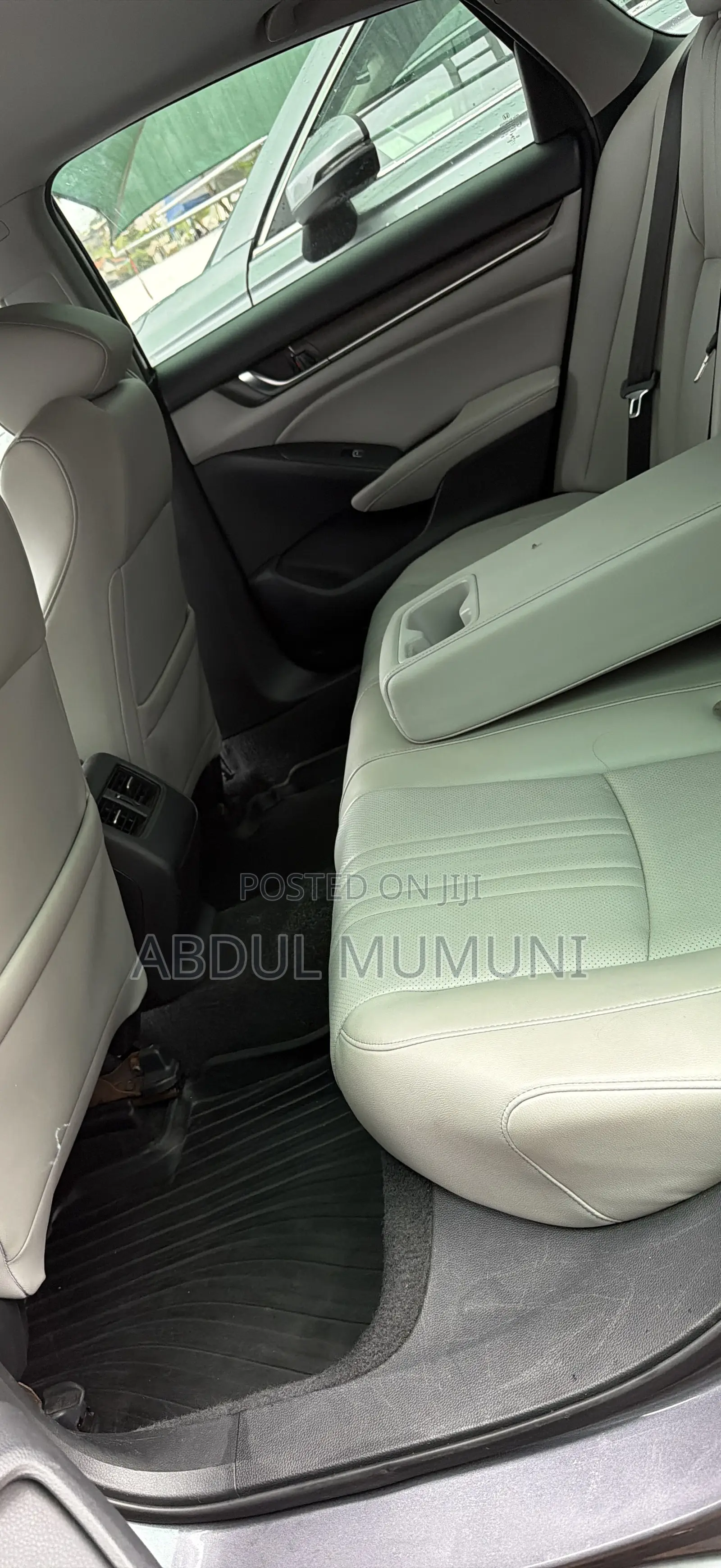 Honda Accord 2018 Gray
