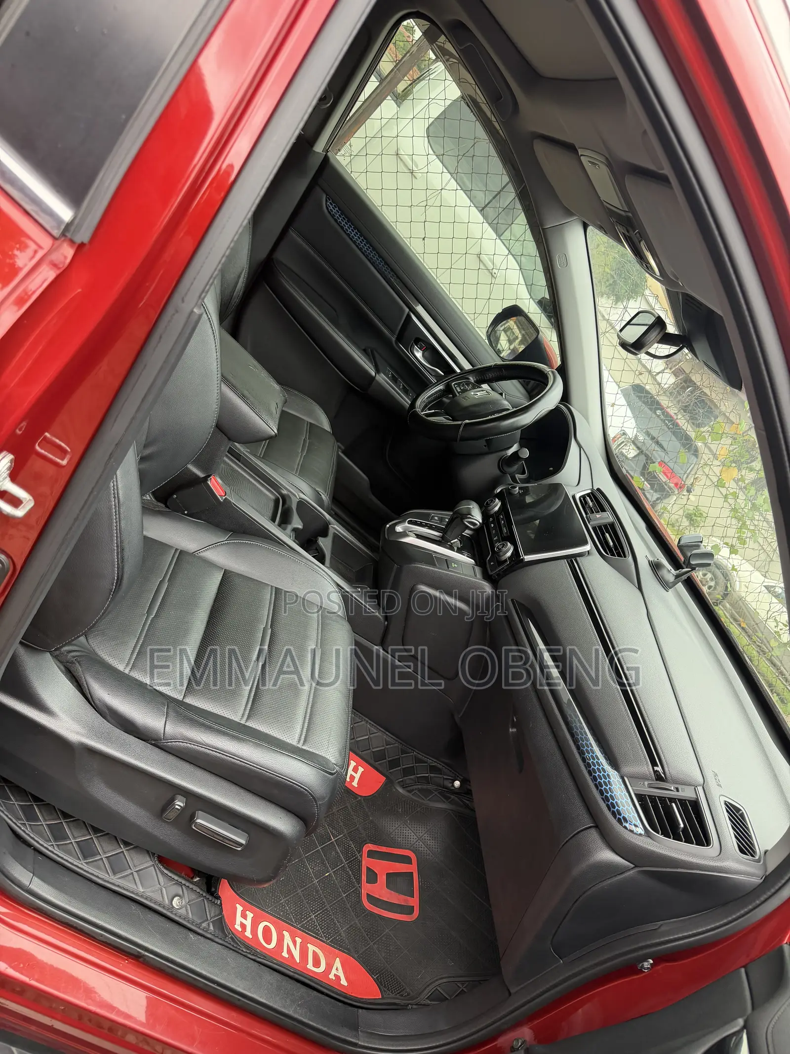 Honda Accord Touring 2018 Orange