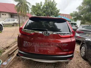 Honda Accord Touring 2018 Orange