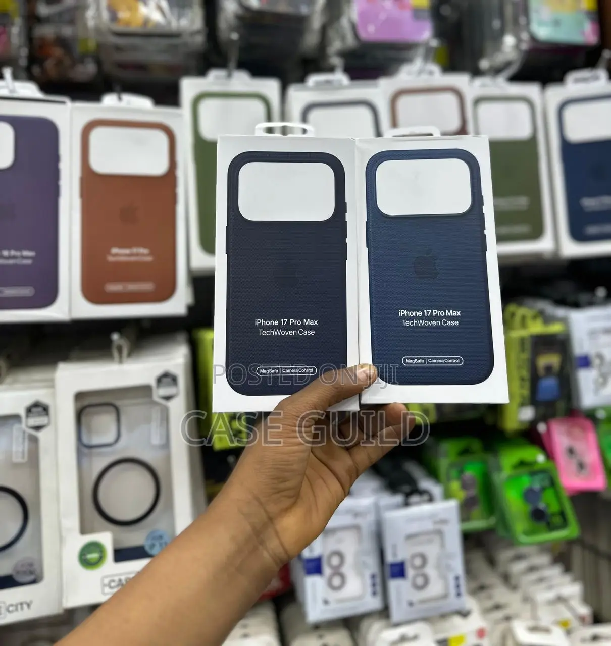 Original Apple Techwoven Case