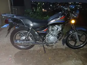 Haojue HJ125-8K 2025 Black