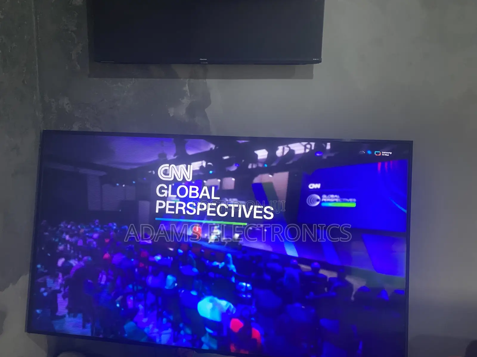 A Very Nice Home Used Samsung 75 Inches Qled Tv for Sale