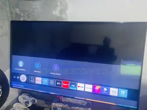 A Very Nice Home Used Samsung 75 Inches Qled Tv for Sale