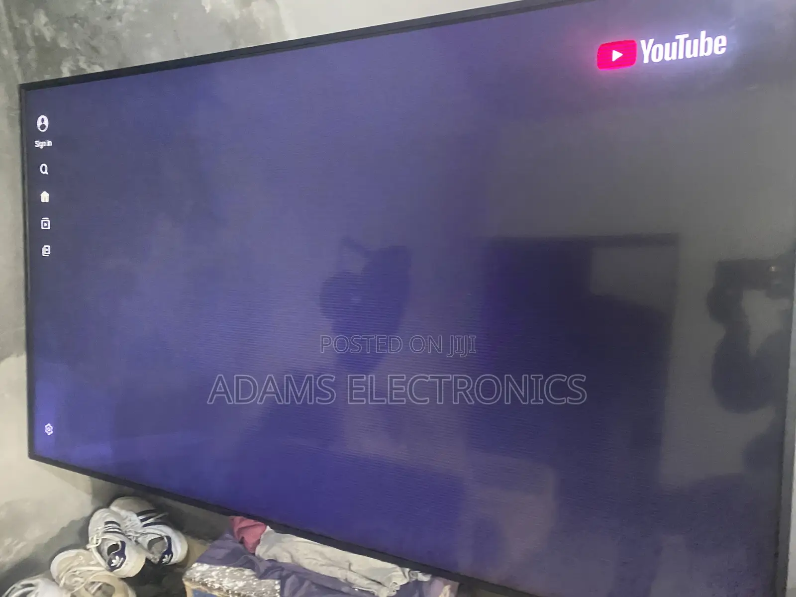 A Very Nice Home Used Samsung 75 Inches Qled Tv for Sale
